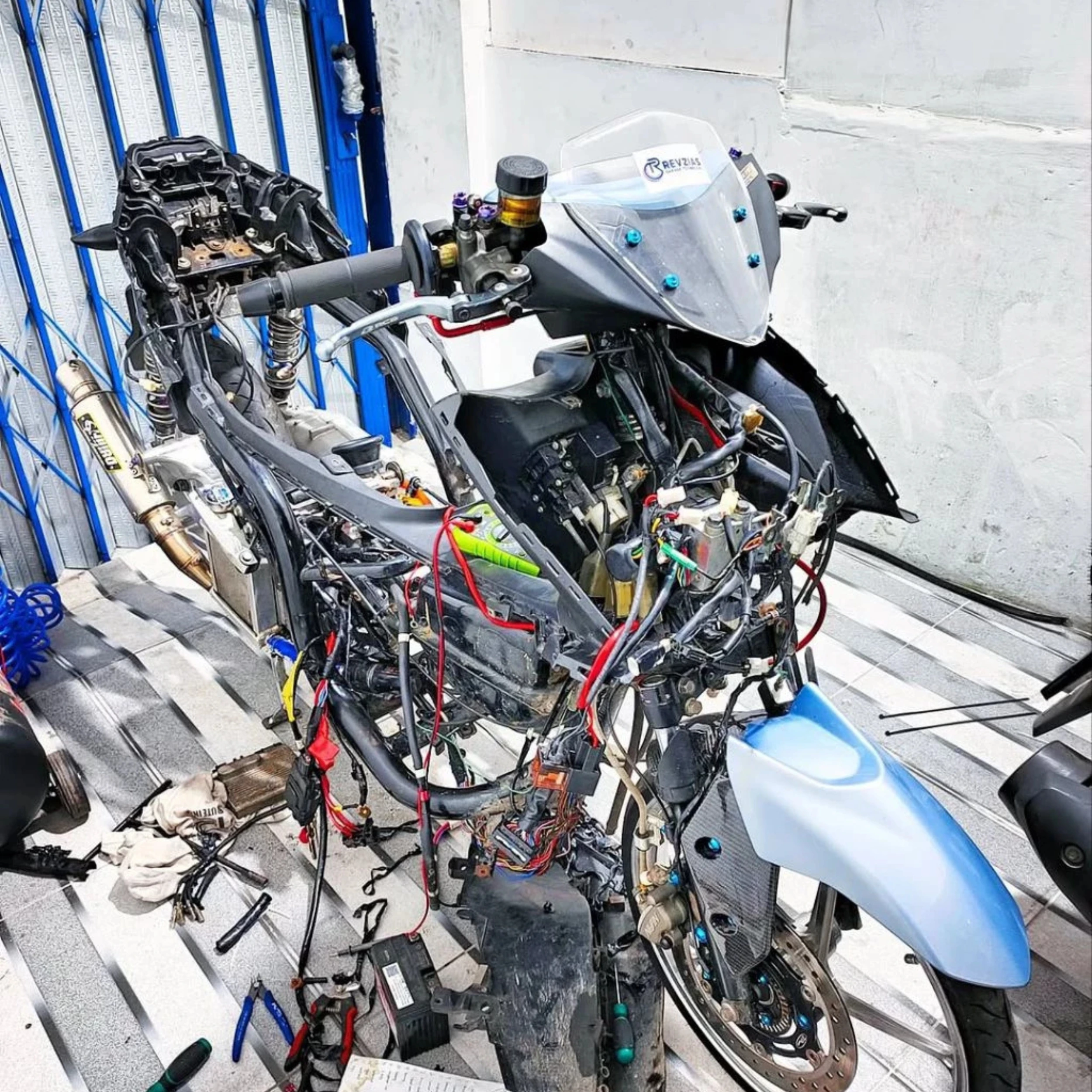 Servis Kabel Body Motor Yamaha Aerox Nmax Lexi